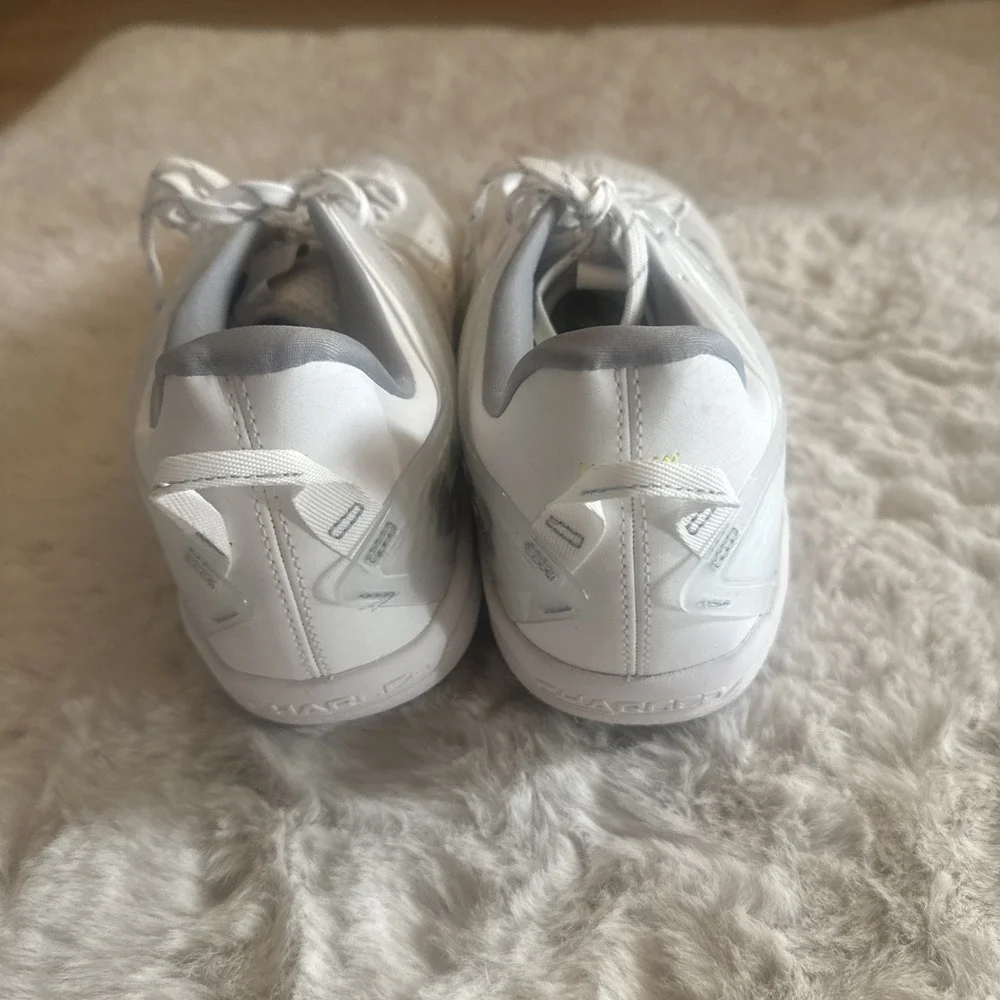 Under Armour Yard‎ Low MT TPU Baseball Cleats Mens Size 14 White 3025591-100